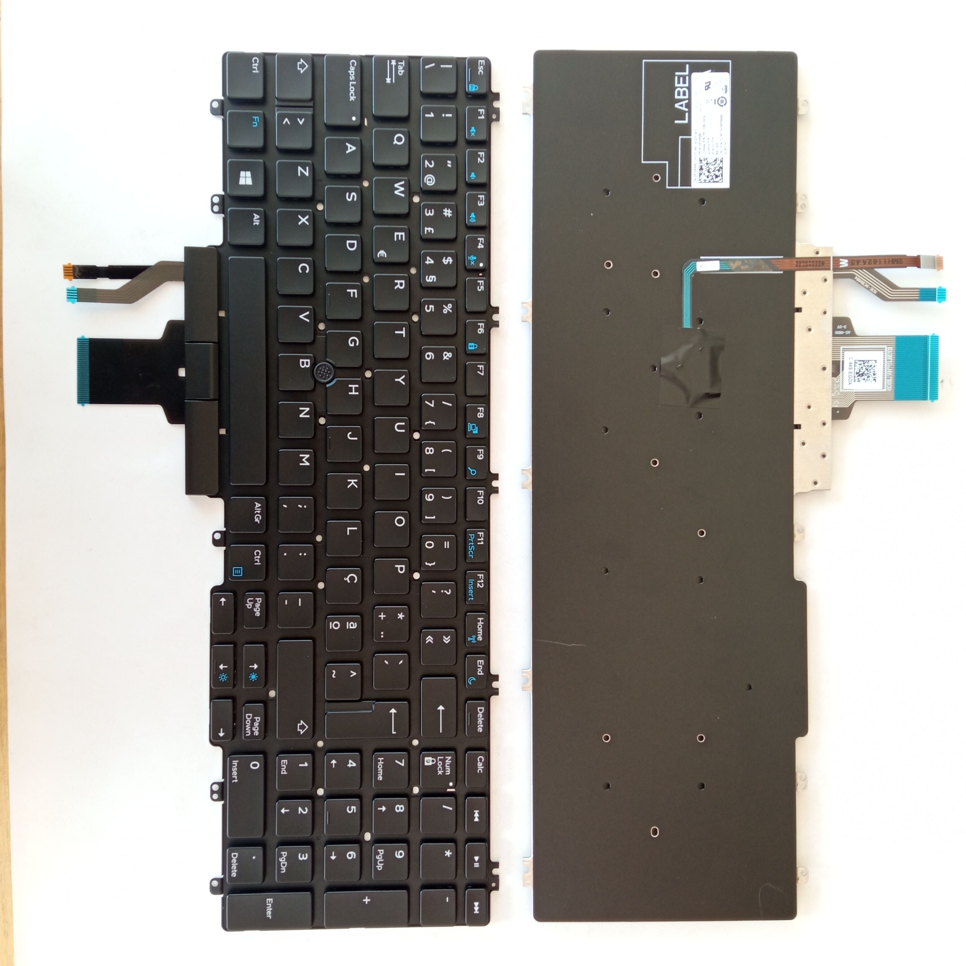 Picture of New Replacement Laptop Keyboard For DELL E7530 BLACK With Point PO Layout